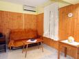 Living room Postira, Living room in the apartment, air condition available and WiFi.