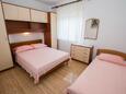 Ložnice Sućuraj, Ložnice v ubytování typu apartment, WiFi.