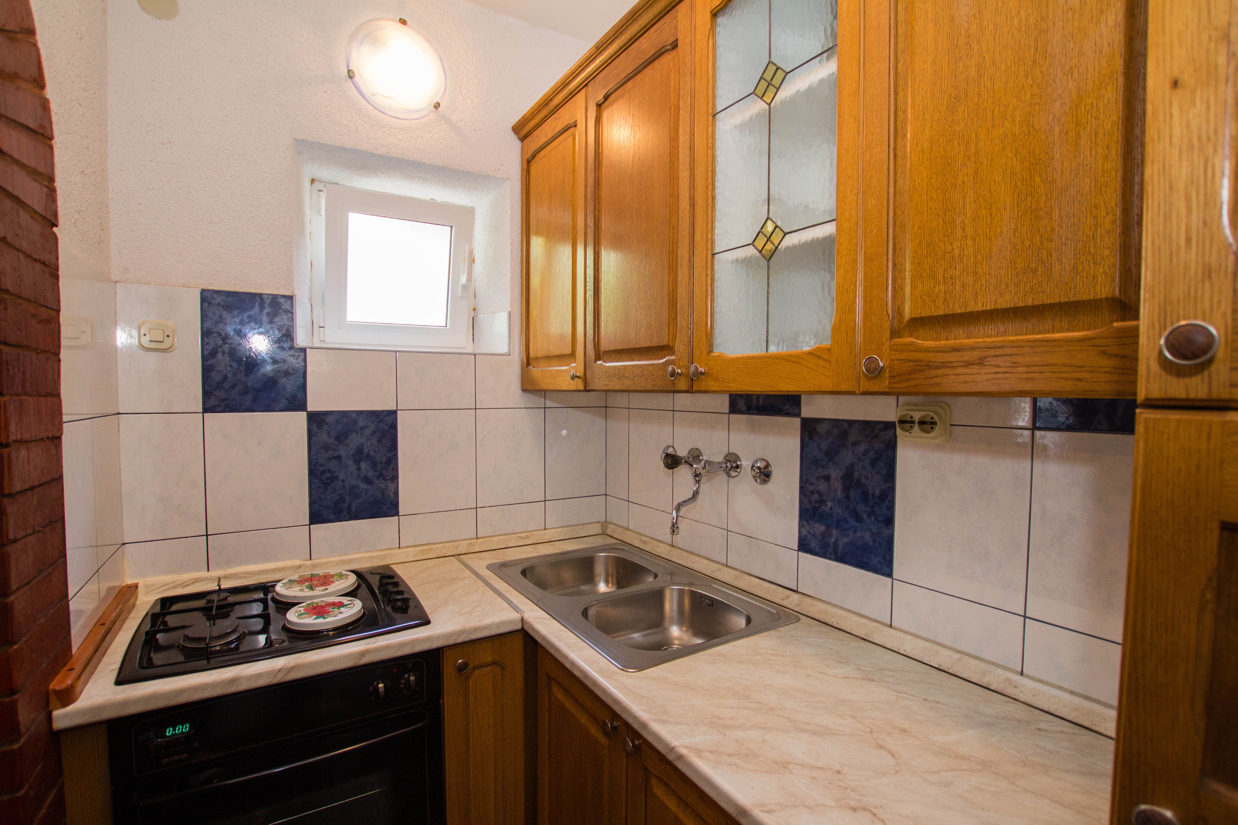 One bedroom apartment near beach Sućuraj, Hvar  A-c