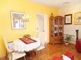 Postira, Dining room 2 in the house, (pet friendly) and WiFi.