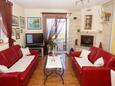 Living room 2 Postira, Living room 2 in the house, air condition available, (pet friendly) and WiFi.