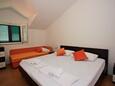 Ložnice 1 Supetar, Ložnice 1 v ubytování typu apartment, domácí mazlíčci povoleni a WiFi.