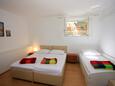 Bedroom 1 Supetar, Bedroom 1 in the apartment, (pet friendly) and WiFi.