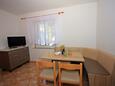Dining room Supetar, Dining room in the apartment, air condition available, (pet friendly) and WiFi.
