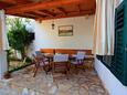 Terrace Supetar, Terrace in the apartment, (pet friendly) and WiFi.