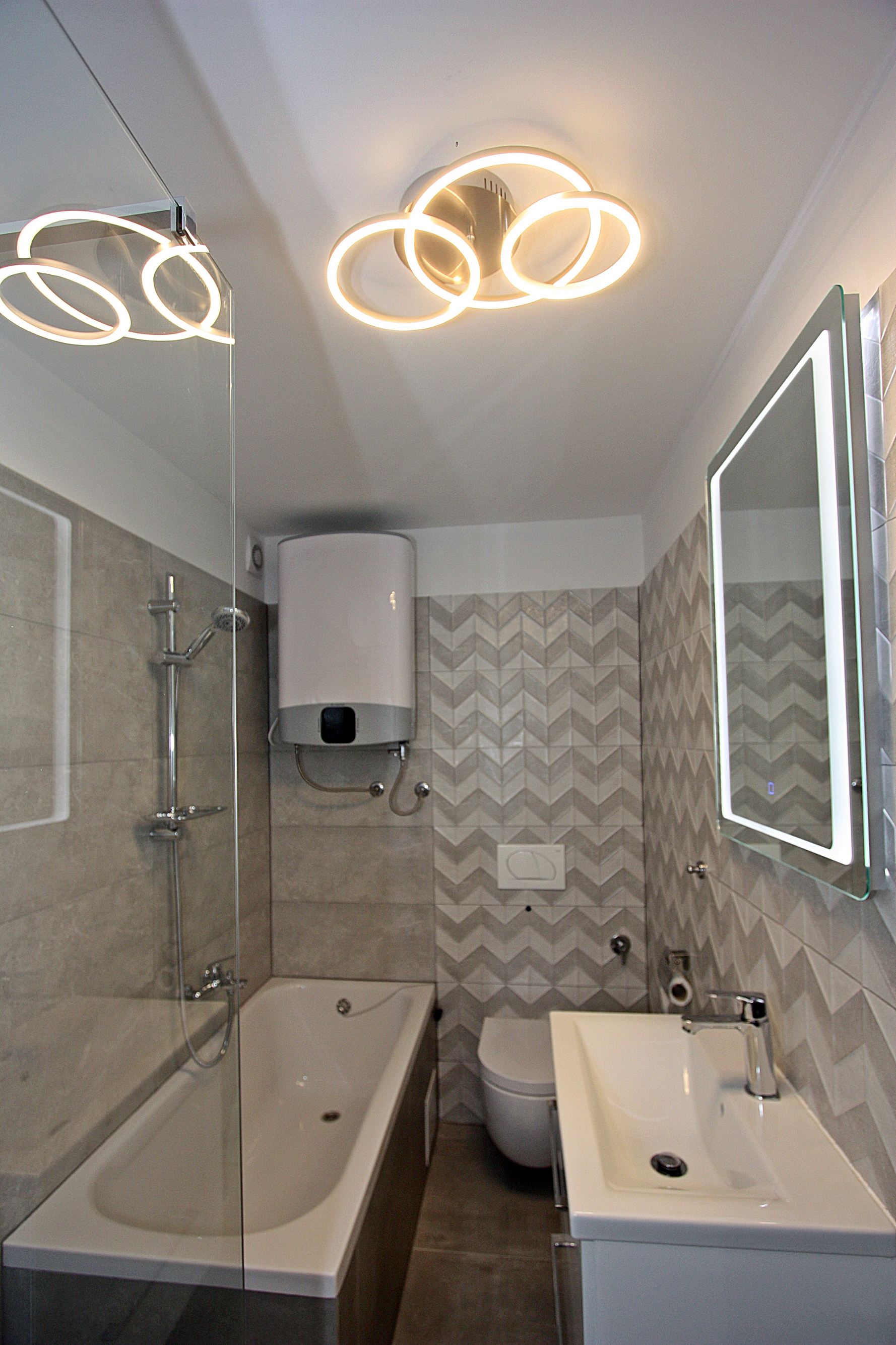 Three bedroom apartment with terrace Supetar, Brač  A-a