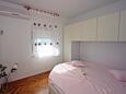 Bedroom 3 Supetar, Bedroom 3 in the apartment, air condition available and WiFi.