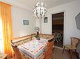 Supetar, Dining room in the apartment, WiFi.