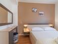 Ložnice 1 Nin, Ložnice 1 v ubytování typu apartment, WiFi.