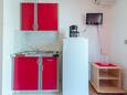 Kuchyně Nin, Kuchyně v ubytování typu studio-apartment, WiFi.