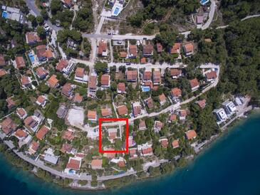 Splitska, Brač, Alloggio 5668 - Casa vacanze vicino al mare.