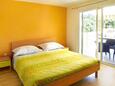 Ložnice 1 Gršćica, Ložnice 1 v ubytování typu apartment, domácí mazlíčci povoleni a WiFi.