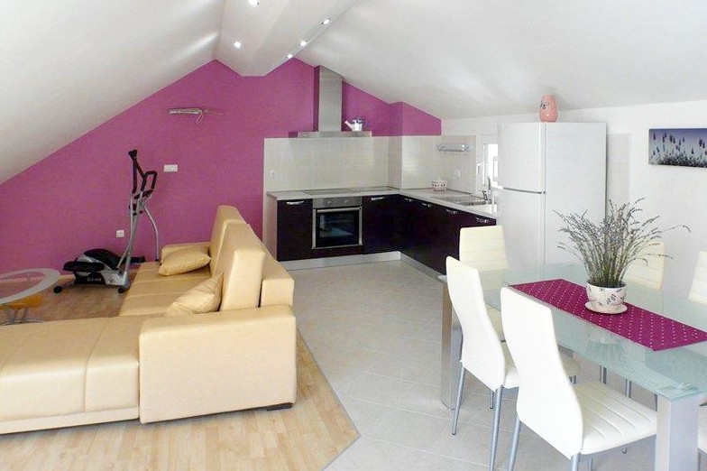 Two bedroom apartment with terrace and sea view Gršćica, Korčula (A-567-d) Two bedroom apartment with terrace and sea view Gršćica, Korčula (A-567-d)