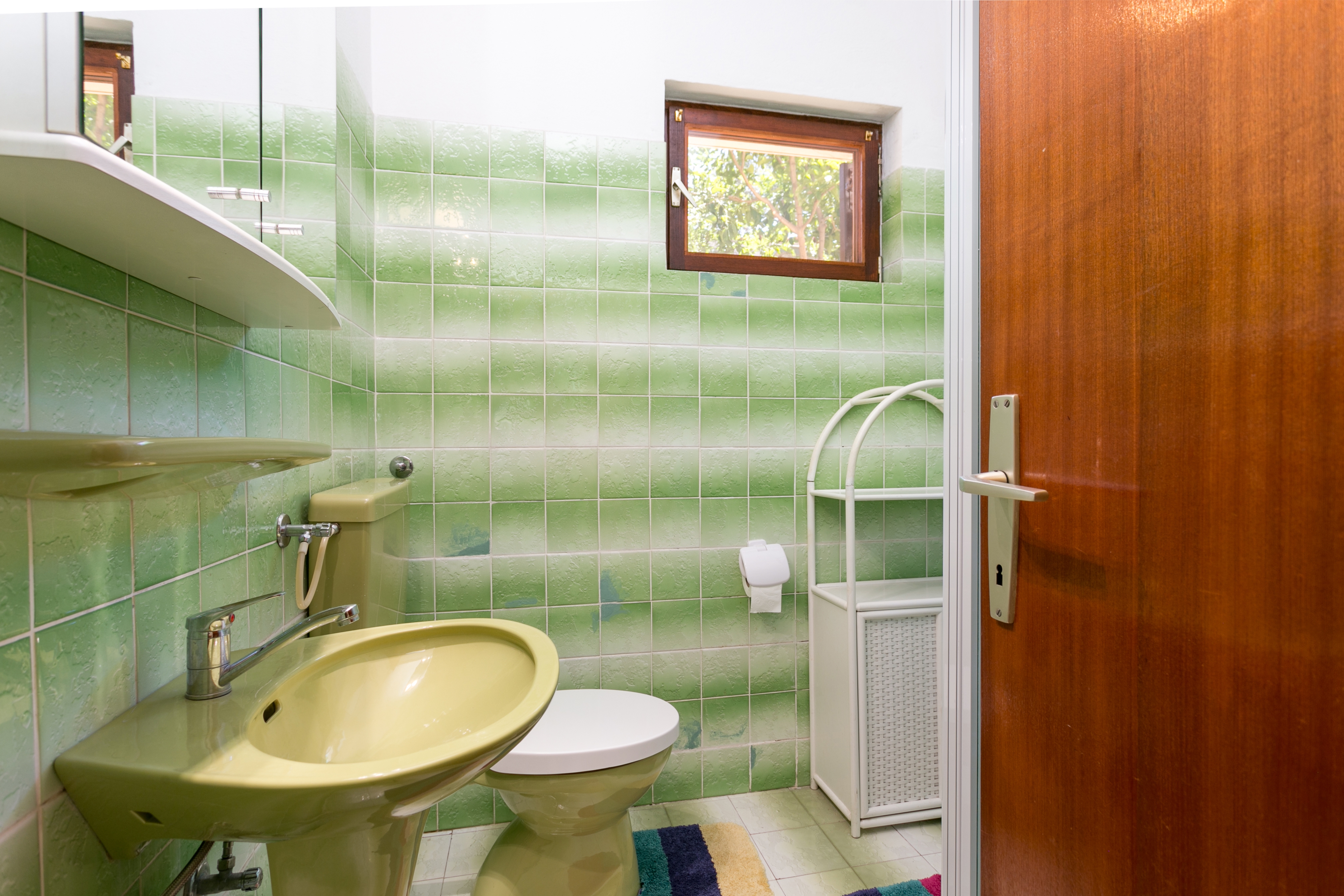 One bedroom apartment with terrace Supetar, Brač  A-c