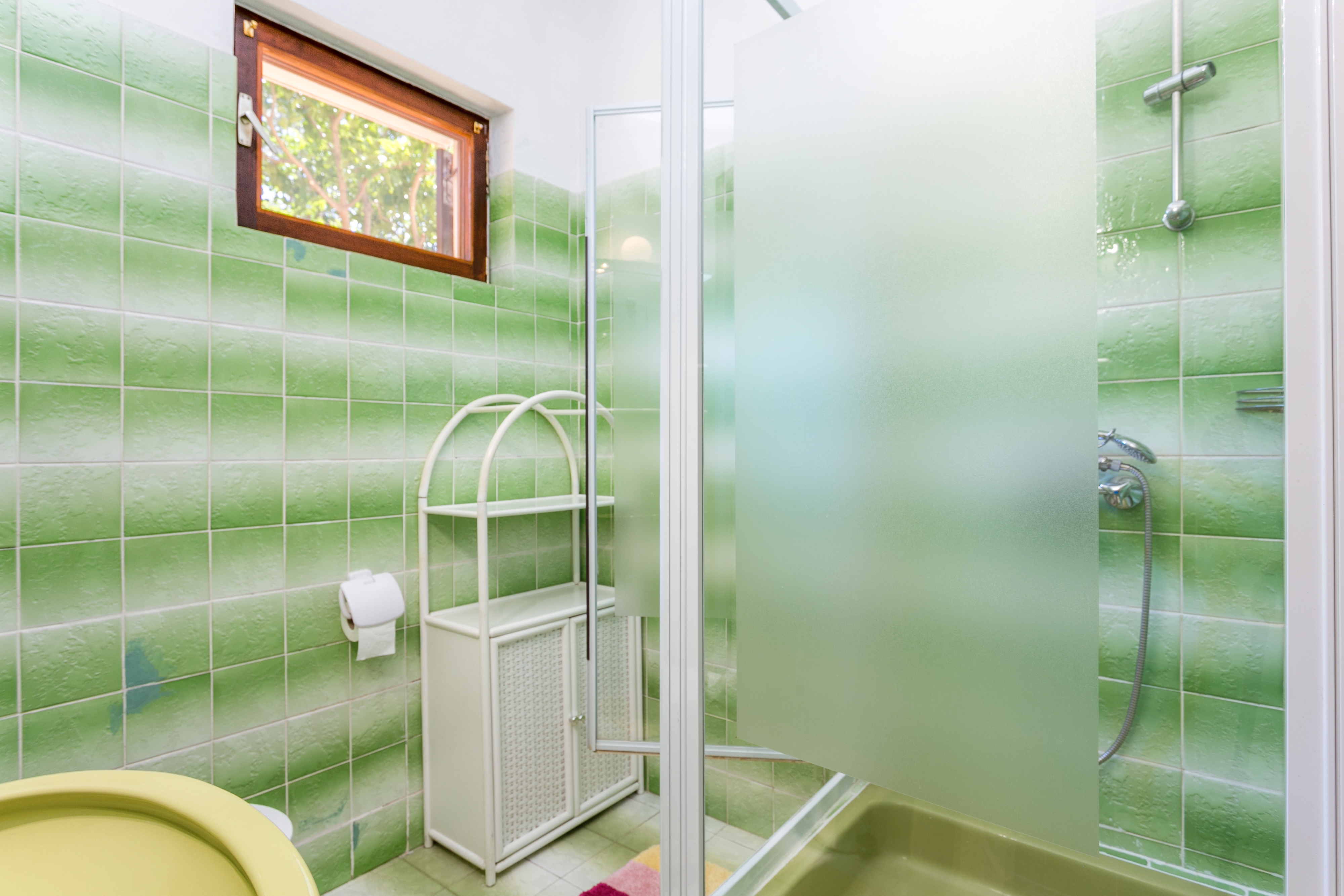 One bedroom apartment with terrace Supetar, Brač  A-c