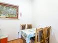 Supetar, Dining room in the apartment, (pet friendly) and WiFi.