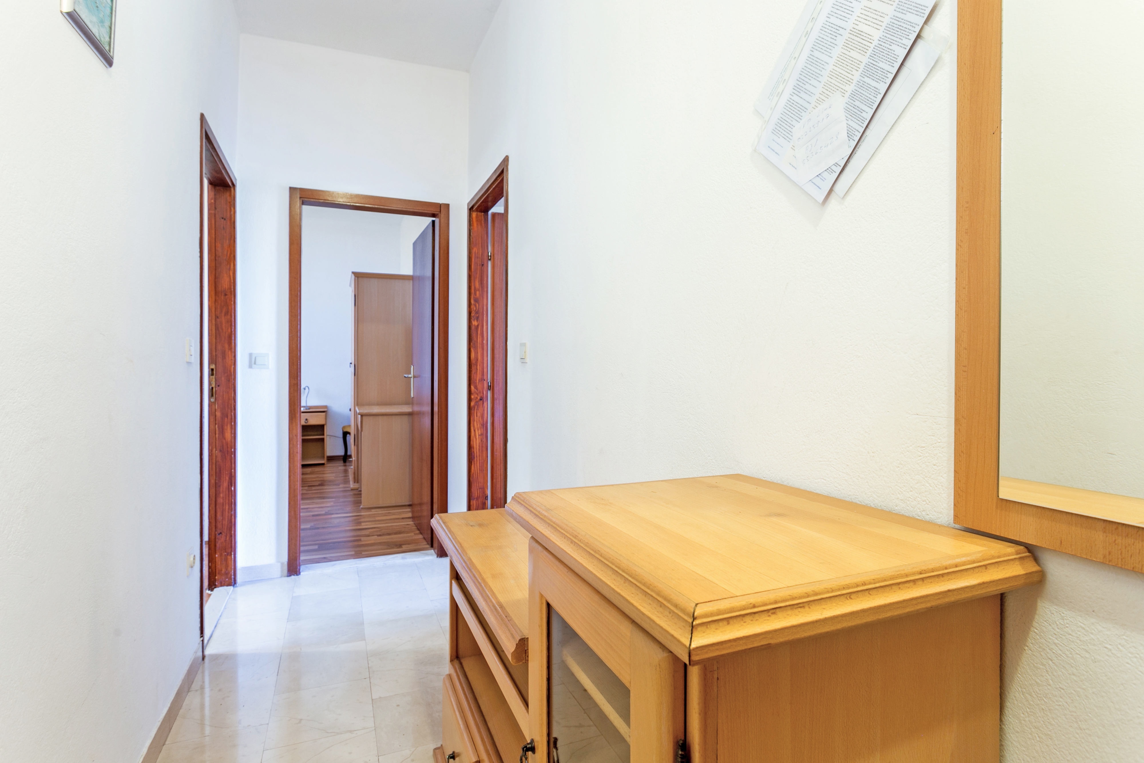 One bedroom apartment with terrace Supetar, Brač  A-c