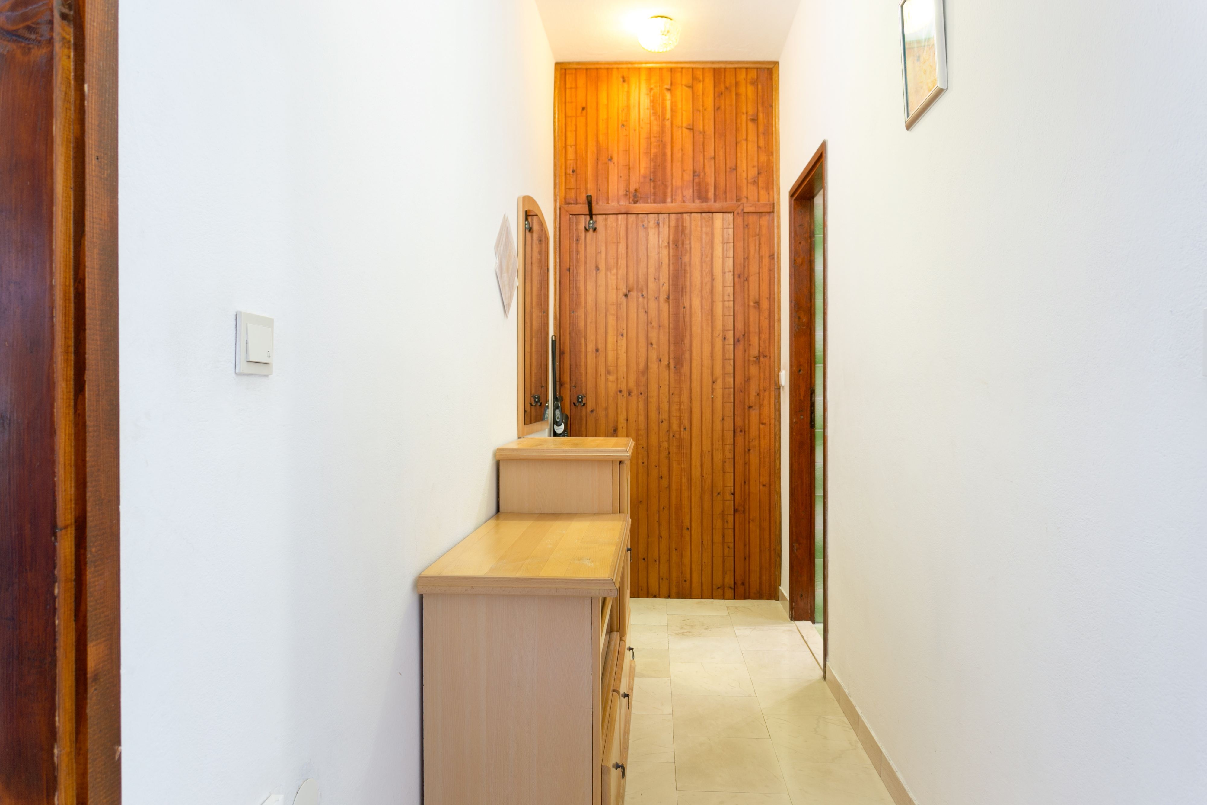 One bedroom apartment with terrace Supetar, Brač  A-c