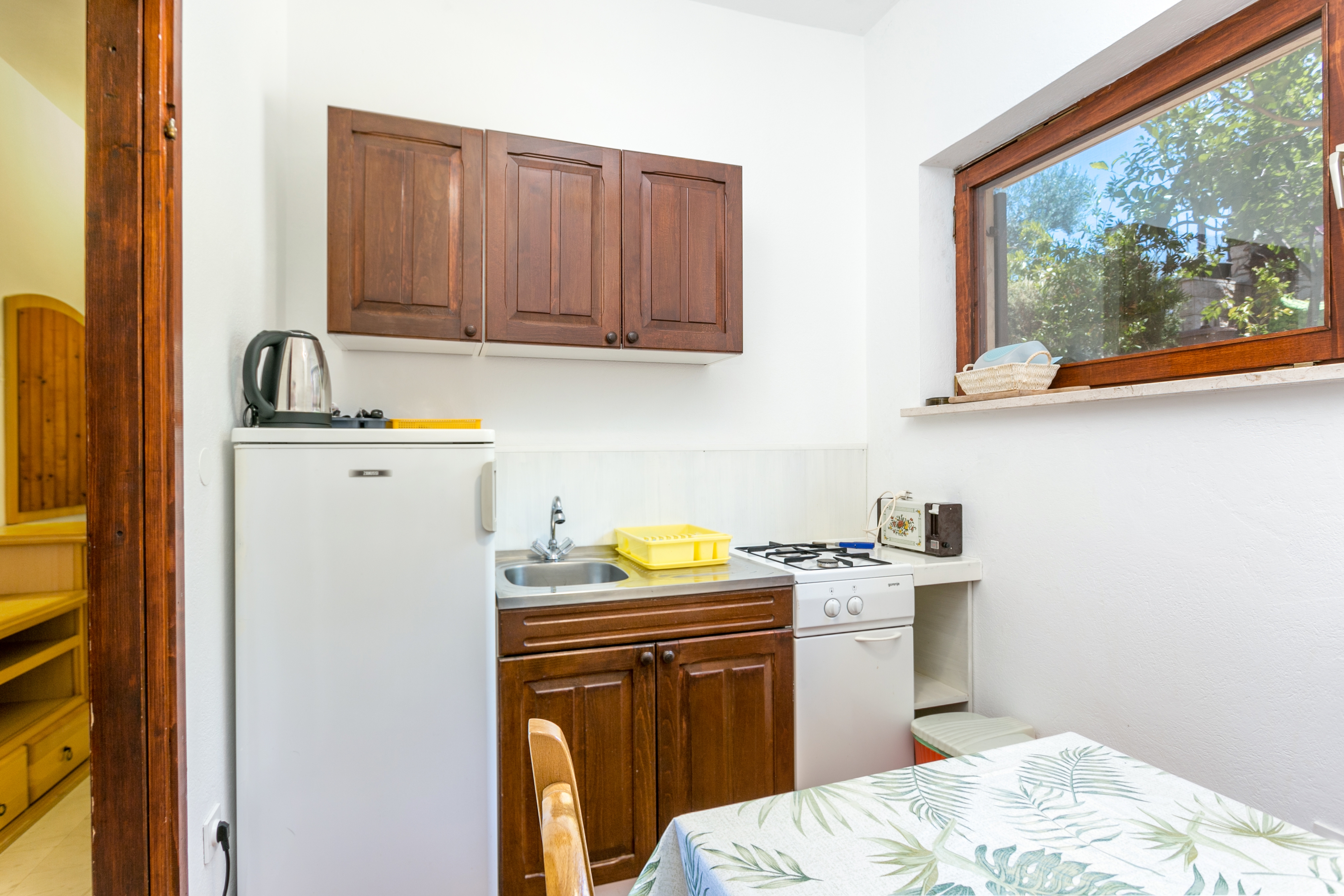 One bedroom apartment with terrace Supetar, Brač  A-c