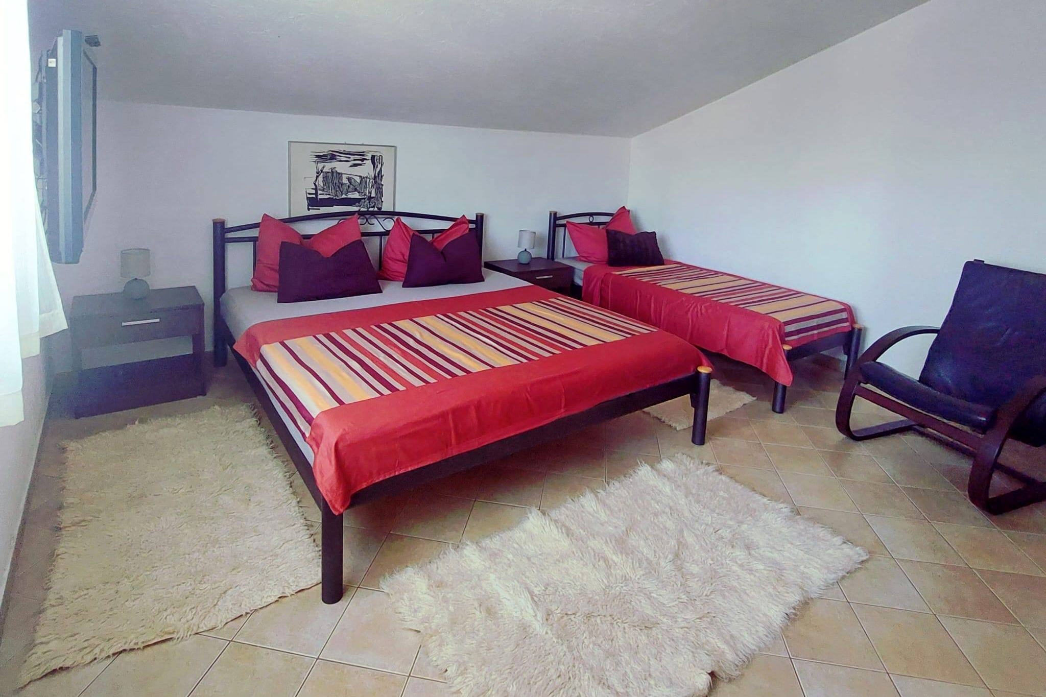 Three bedroom house with terrace and sea view Škrip, Brač  K