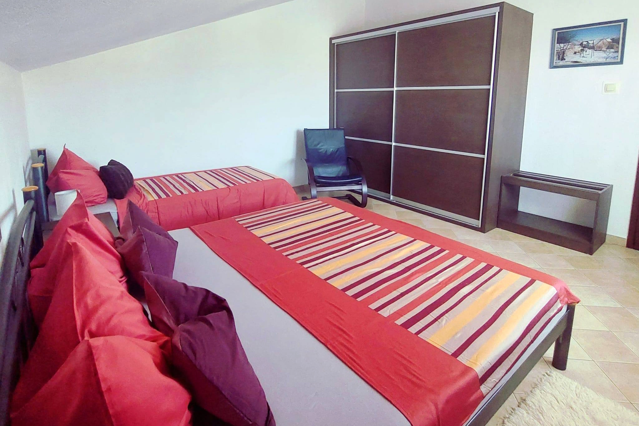 Three bedroom house with terrace and sea view Škrip, Brač  K