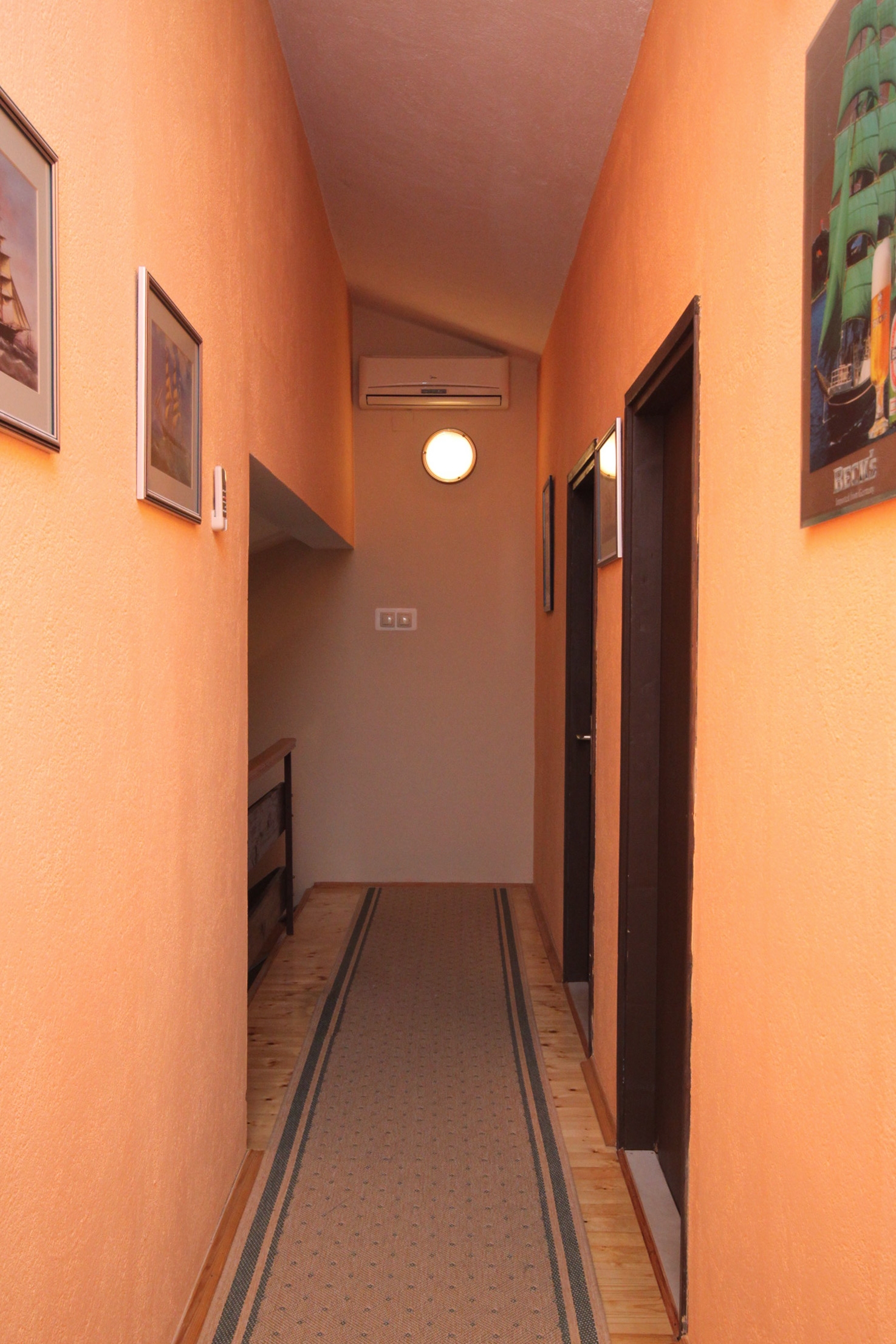 Three bedroom house with terrace and sea view Škrip, Brač  K