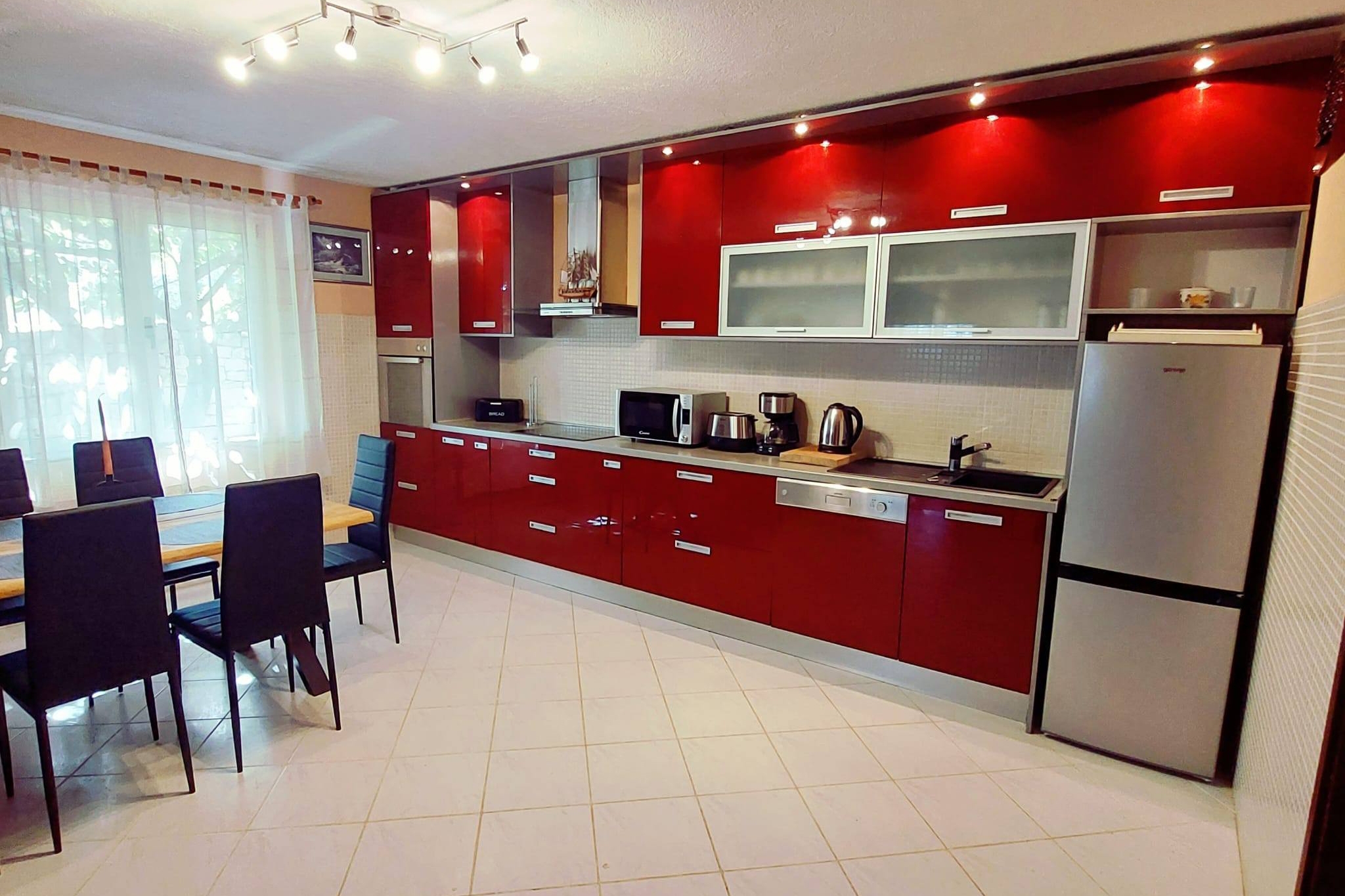 Three bedroom house with terrace and sea view Škrip, Brač  K