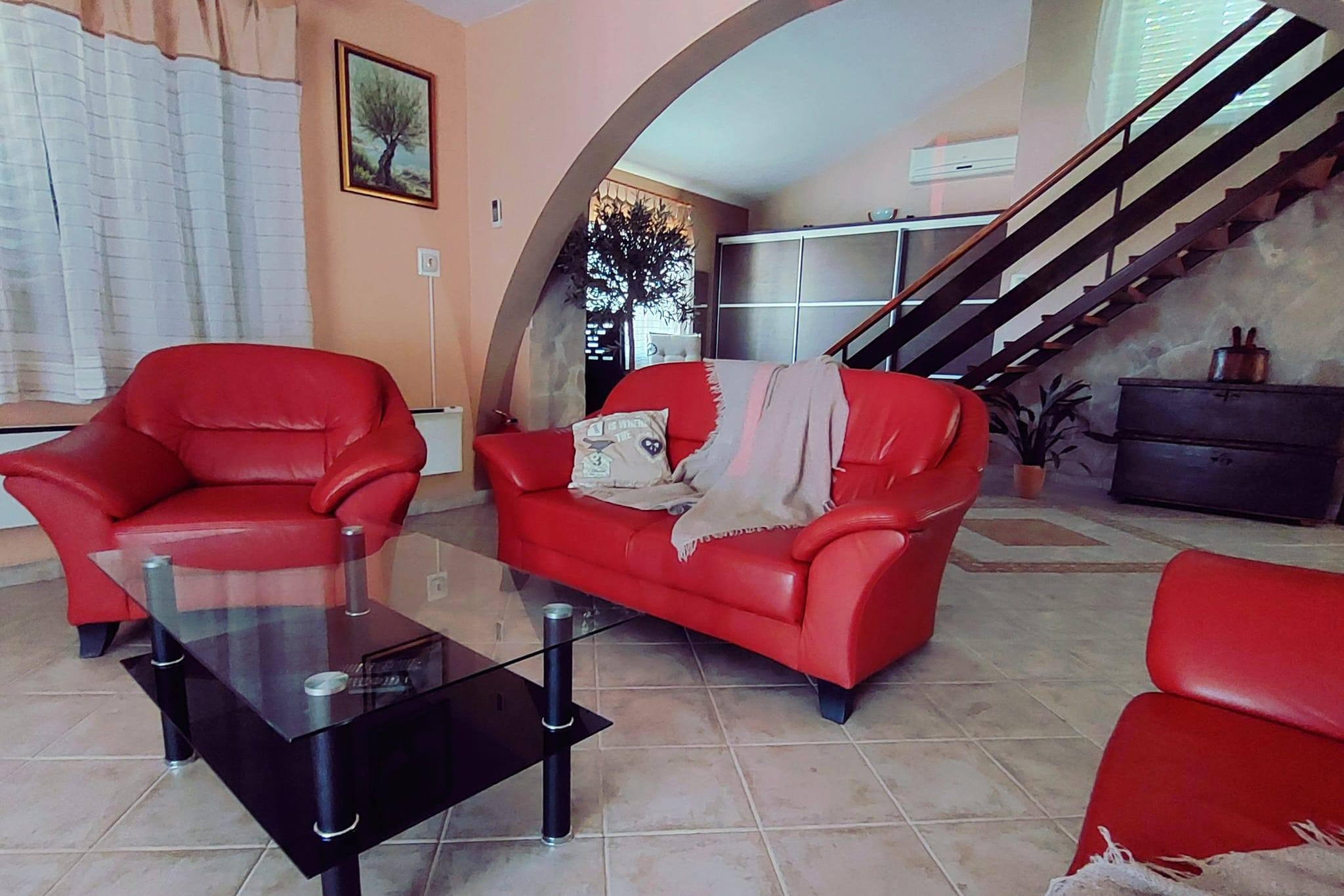 Three bedroom house with terrace and sea view Škrip, Brač  K