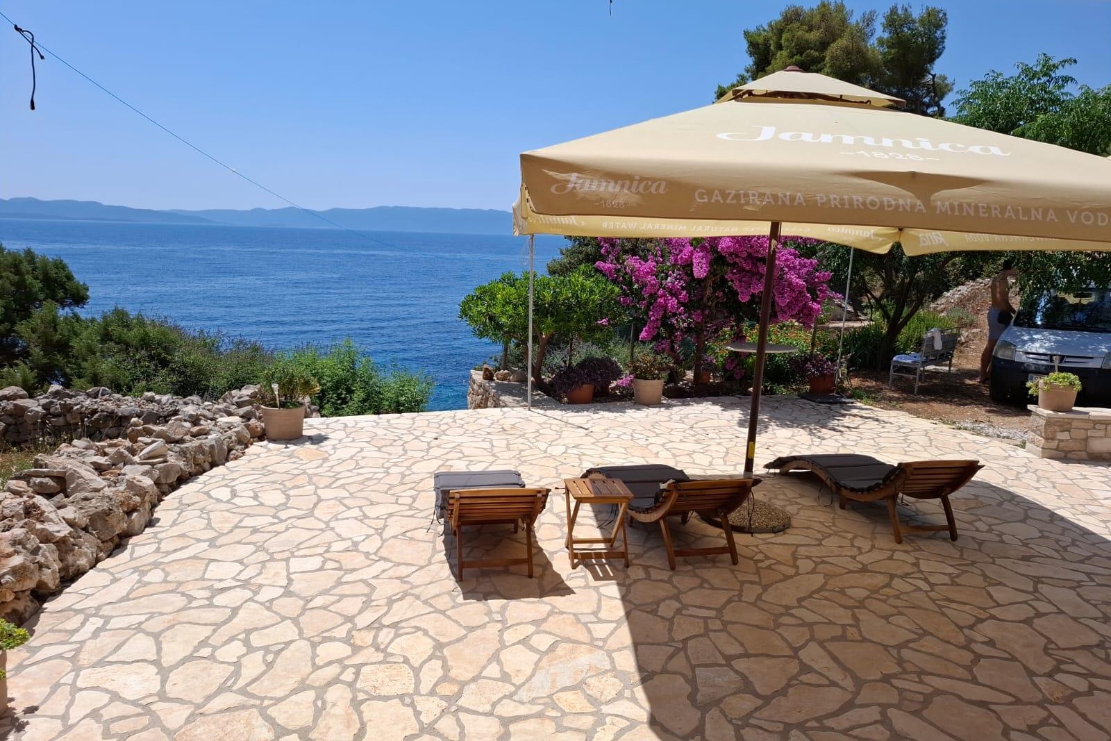 Two bedroom house near beach Cove Lučica, Hvar (K-5679)