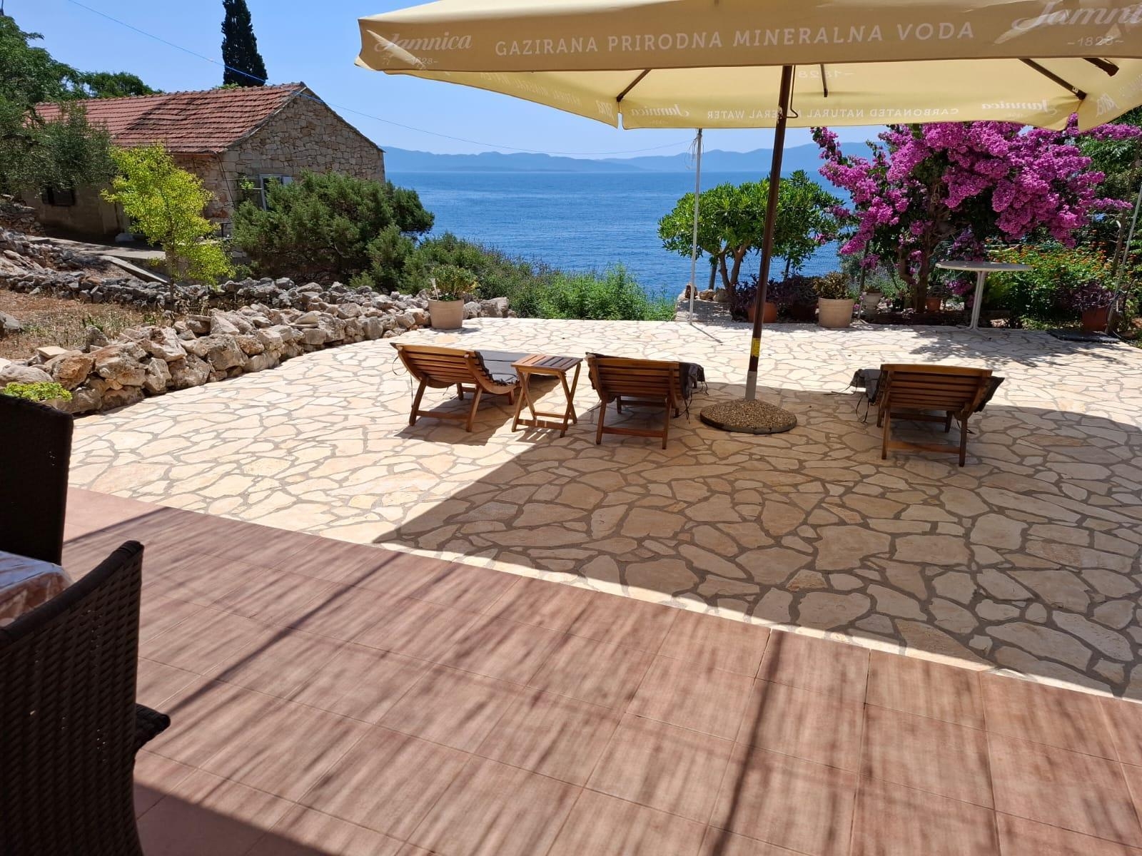Two bedroom house near beach Cove Lučica, Hvar  K