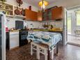 Salle à manger Bobovišća na Moru, Salle à manger dans l’hébergement en type apartment, animaux acceptés.