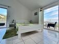 Спальня Hvar, Спальня в размещении типа studio-apartment.