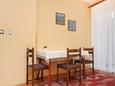 Dining room Vodice, Dining room in the apartment.
