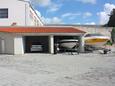 Parking lot Vodice, Vodice, Parking lot 5689 - Apartments near sea with pebble beach.