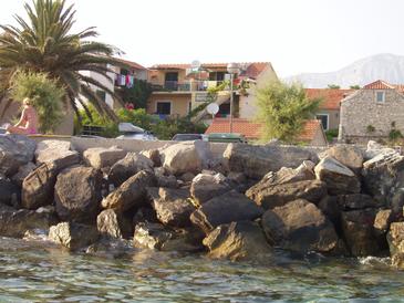 Property Sućuraj, Hvar, Property 569 - Apartments near sea with pebble beach.