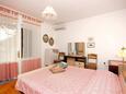 Спальня 1 Hvar, Спальня 1 в размещении типа apartment, доступный кондиционер и WiFi.