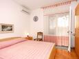 Спальня 2 Hvar, Спальня 2 в размещении типа apartment, доступный кондиционер и WiFi.