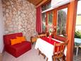 Dining room Jelsa, Dining room in the apartment, air condition available, (pet friendly) and WiFi.