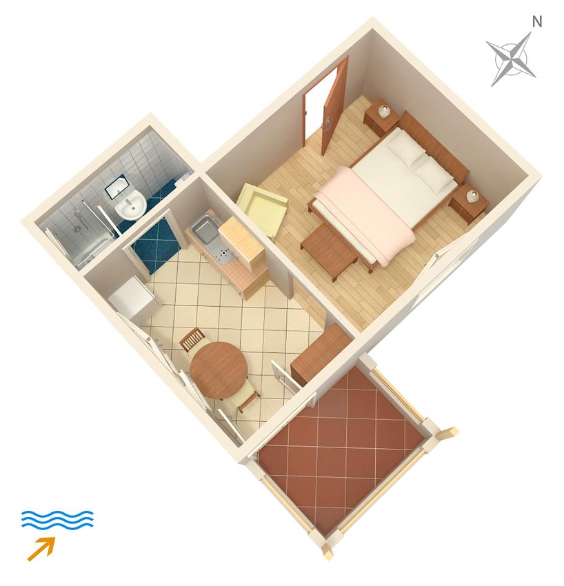 Apartmán v meste Jelsa - 5691