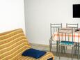 Obývací pokoj Mudri Dolac, Obývací pokoj v ubytování typu apartment, domácí mazlíčci povoleni a WiFi.