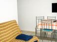 Mudri Dolac, Sala de estar in the apartment, (pet friendly) y WiFi.