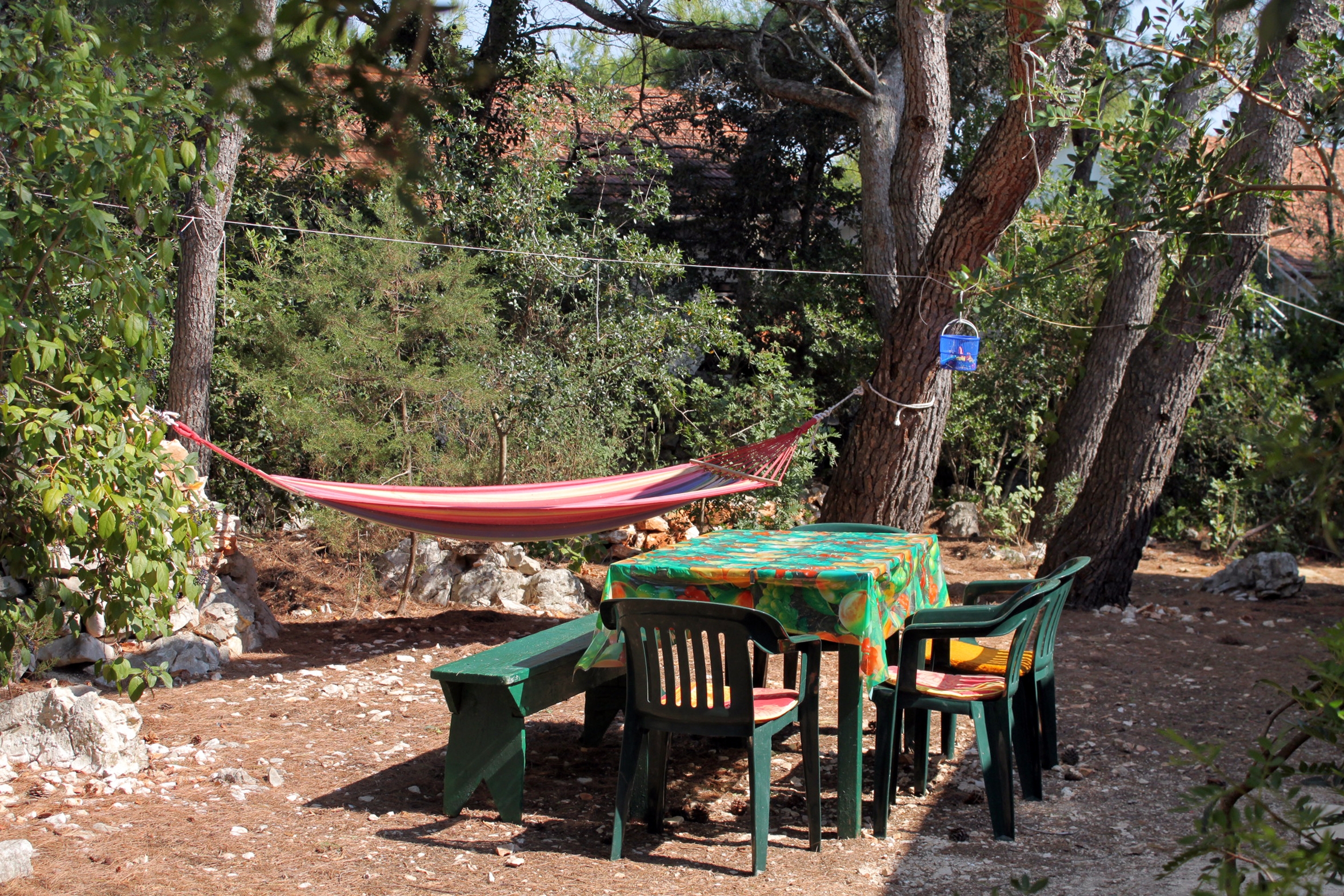 One bedroom apartment with terrace Mudri Dolac, Hvar (A-5694-b)