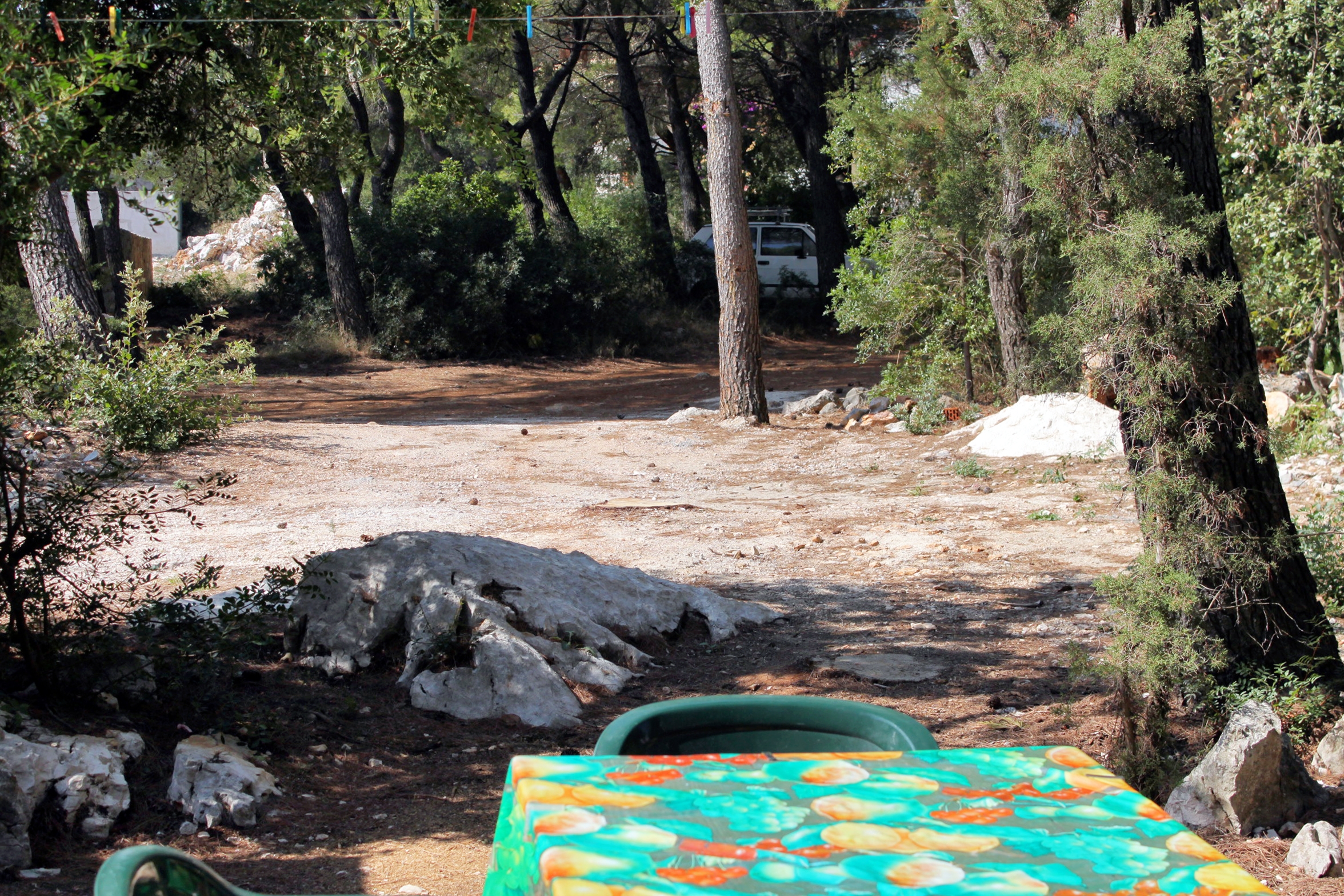 One bedroom apartment with terrace Mudri Dolac, Hvar  A-b