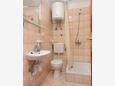 Koupelna Stari Grad, Koupelna v ubytování typu studio-apartment, WiFi.