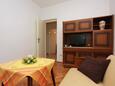 Jelsa, Living room in the apartment, (pet friendly) and WiFi.