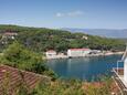 Jelsa, Terrace 1 - view in the apartment, (pet friendly) and WiFi.
