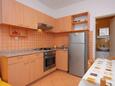 Jelsa, Kitchen in the apartment, (pet friendly) and WiFi.