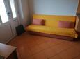 Jelsa, Woonkamer in the apartment, air condition available, (pet friendly) en WiFi.