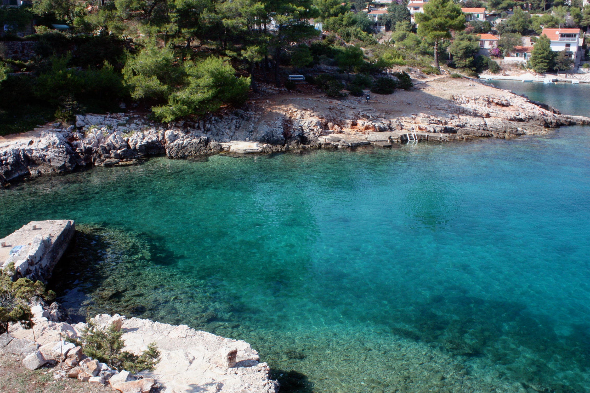 Two bedroom apartment near beach Basina, Hvar  A-a