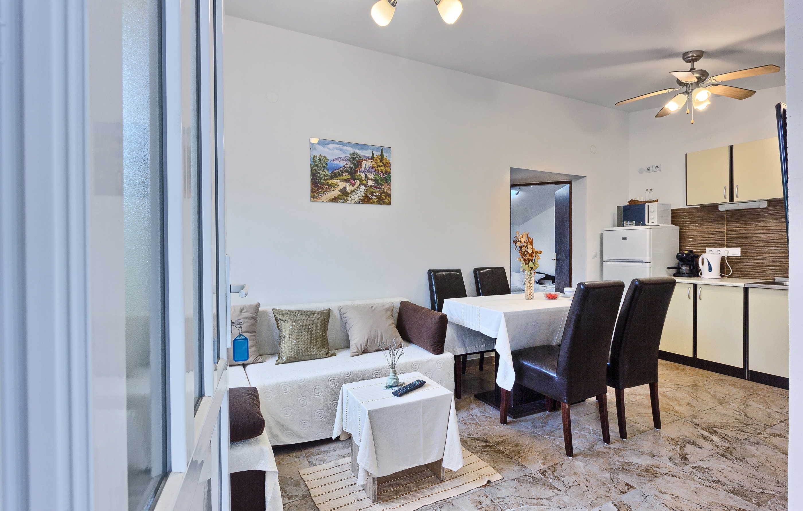 Two bedroom apartment near beach Basina, Hvar (A-5699-b)